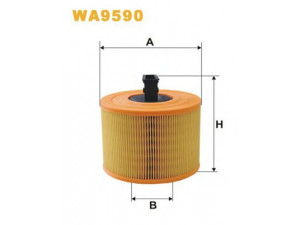 WIX FILTERS WA9590 oro filtras 
 Techninės priežiūros dalys -> Techninės priežiūros intervalai
13717536006