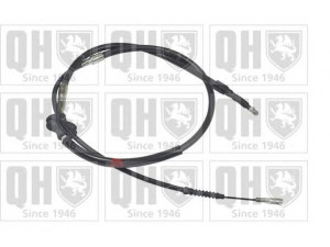 QUINTON HAZELL BC2520 trosas, stovėjimo stabdys 
 Stabdžių sistema -> Valdymo svirtys/trosai
4A0 609 721D