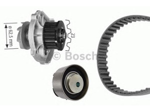 BOSCH 1 987 948 889 vandens siurblio ir paskirstymo diržo komplektas