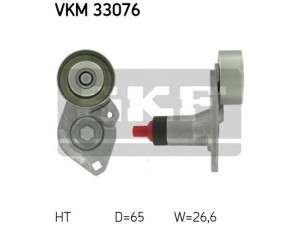 SKF VKM 33076 įtempiklio skriemulys, V formos rumbuotas diržas 
 Diržinė pavara -> V formos rumbuotas diržas/komplektas -> Įtempiklio skriemulys
5751.A9, 9651019680, 5751.A9, 96 35 966 680