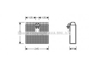 AVA QUALITY COOLING LCV007 garintuvas, oro kondicionierius 
 Oro kondicionavimas -> Garintuvas
46722790
