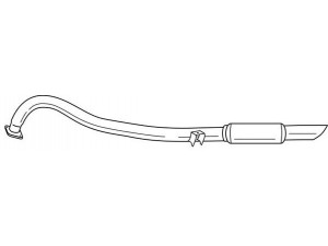 AKS DASIS SG38702 išleidimo kolektorius