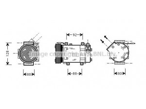 AVA QUALITY COOLING RTK255 kompresorius, oro kondicionierius 
 Oro kondicionavimas -> Kompresorius/dalys
7700100417