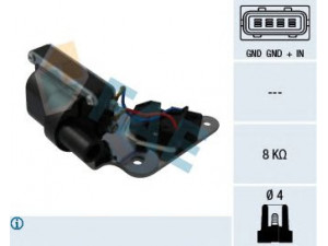 FAE 80303 ritė, uždegimas 
 Kibirkšties / kaitinamasis uždegimas -> Uždegimo ritė
74 01 275 174, 1275174