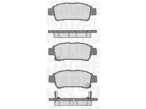 MAGNETI MARELLI 363916060598 stabdžių trinkelių rinkinys, diskinis stabdys 
 Techninės priežiūros dalys -> Papildomas remontas
0446628040, 0446628050, 0446628070