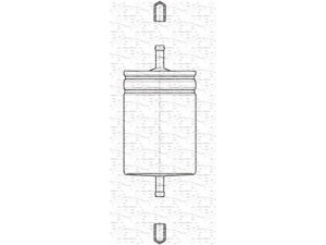 MAGNETI MARELLI 213908203500 kuro filtras 
 Techninės priežiūros dalys -> Papildomas remontas