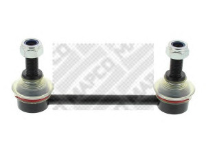 MAPCO 51601 šarnyro stabilizatorius 
 Ašies montavimas/vairavimo mechanizmas/ratai -> Stabilizatorius/fiksatoriai -> Savaime išsilyginanti atrama
1 332 463, 2T14 5C486 AE, 2T14 5C486 AG