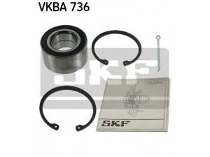 SKF VKBA 736 rato guolio komplektas 
 Ašies montavimas/vairavimo mechanizmas/ratai -> Rato stebulė/montavimas -> Rato guolis
6485018, 91AB-1215-AA, 16 03 191