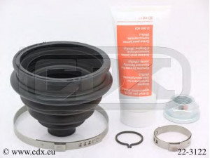 CDX 22-3122 gofruotoji membrana, kardaninis velenas 
 Ratų pavara -> Gofruotoji membrana