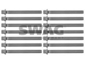 SWAG 99 90 8245 varžtų kompl., cil. galvutės varžtai 
 Variklis -> Cilindrų galvutė/dalys -> Cylindrų galvutės varžtas
11 12 1 721 938, 1721938