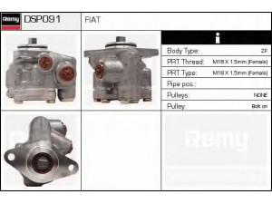 DELCO REMY DSP091 hidraulinis siurblys, vairo sistema 
 Vairavimas -> Vairo pavara/siurblys
46438817, 46460675, 464606750, 7700749926