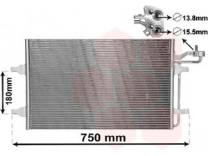 VAN WEZEL 59005149 kondensatorius, oro kondicionierius 
 Oro kondicionavimas -> Kondensatorius
31292022, 31356000, 8623401
