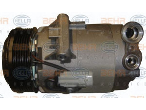 HELLA 8FK 351 135-131 kompresorius, oro kondicionierius 
 Oro kondicionavimas -> Kompresorius/dalys
13124751, 68 54 056, 68 54 097