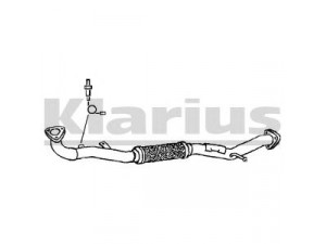 KLARIUS DW29C išleidimo kolektorius 
 Išmetimo sistema -> Išmetimo vamzdžiai
96471505, 96471605