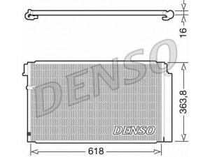 DENSO DCN40011 kondensatorius, oro kondicionierius
80100-SNN-A430-M1