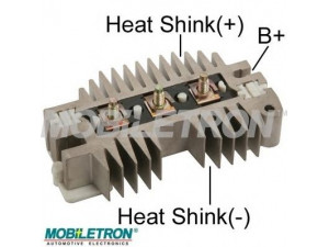 MOBILETRON RD-14H lygintuvas, kintamosios srovės generatorius
