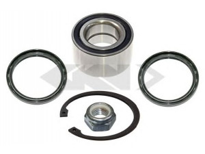SPIDAN 26471 rato guolio komplektas 
 Ašies montavimas/vairavimo mechanizmas/ratai -> Rato stebulė/montavimas -> Rato guolis
251407625, 251407625S