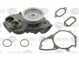 HELLA 8MP 376 808-164 vandens siurblys 
 Aušinimo sistema -> Vandens siurblys/tarpiklis -> Vandens siurblys
51.06500.6546, 51.06500.9546