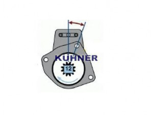 AD KÜHNER 254809 starteris
77726640D
