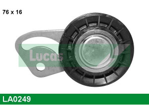 LUCAS ENGINE DRIVE LA0249 įtempiklio skriemulys, V formos rumbuotas diržas 
 Diržinė pavara -> V formos rumbuotas diržas/komplektas -> Įtempiklio skriemulys
6616952, 89FF19A216BC