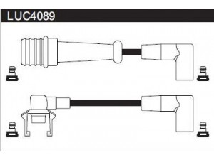 LUCAS ELECTRICAL LUC4089 uždegimo laido komplektas 
 Kibirkšties / kaitinamasis uždegimas -> Uždegimo laidai/jungtys
T909B