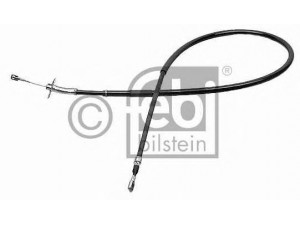 FEBI BILSTEIN 09501 trosas, stovėjimo stabdys 
 Stabdžių sistema -> Valdymo svirtys/trosai
667 420 47 85