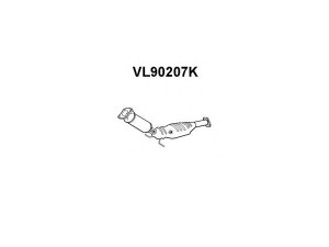 VENEPORTE VL90207K katalizatoriaus keitiklis
8603089