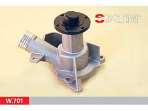 STATIM W.701 vandens siurblys 
 Aušinimo sistema -> Vandens siurblys/tarpiklis -> Vandens siurblys
11511719836, 11511720609, 11519070759