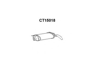 VENEPORTE CT15018 galinis duslintuvas 
 Išmetimo sistema -> Duslintuvas
1730GS, 95638426, 96021037, 96067243