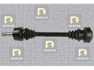 DA SILVA 31216T kardaninis velenas 
 Ratų pavara -> Kardaninis velenas
414147, 90222598