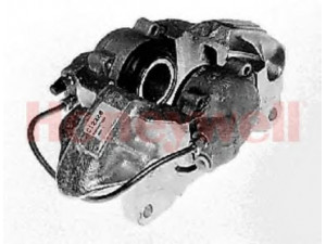 BENDIX 691714B stabdžių apkaba 
 Stabdžių sistema -> Stabdžių matuoklis -> Stabdžių matuoklio montavimas
21013501010, 21013501181