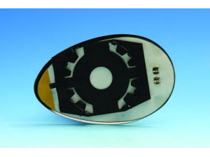 SPJ L-0368 veidrodėlio stiklas, išorinis veidrodėlis 
 Kėbulas -> Langai/veidrodėliai -> Veidrodėlis
0060779252, 60779252