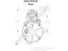 PRESTOLITE ELECTRIC MS2-503DS starteris