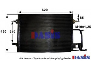 AKS DASIS 482260N kondensatorius, oro kondicionierius 
 Oro kondicionavimas -> Kondensatorius
4B0260403E, 4B0260403J, 4B0260403S