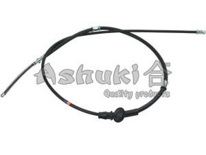 ASHUKI HRK12528 trosas, stovėjimo stabdys 
 Stabdžių sistema -> Valdymo svirtys/trosai
MR407984