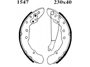 BSF 01547 stabdžių trinkelių komplektas 
 Techninės priežiūros dalys -> Papildomas remontas
357609525C, 357609526C, 357609527E