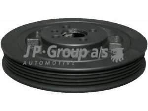 JP GROUP 1118302200 skriemulys, alkūninis velenas 
 Diržinė pavara -> Dirželio skriemulys
028105243AA, 028105243AC