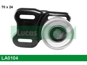 LUCAS ENGINE DRIVE LA0104 įtempiklio skriemulys, V formos rumbuotas diržas 
 Diržinė pavara -> V formos rumbuotas diržas/komplektas -> Įtempiklio skriemulys
7700260891