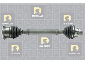 DA SILVA C2159A kardaninis velenas 
 Ratų pavara -> Kardaninis velenas
3B0407271N, 8D0407271AJ, 8D0407271DT
