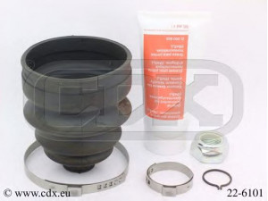 CDX 22-6101 gofruotoji membrana, kardaninis velenas 
 Ratų pavara -> Gofruotoji membrana