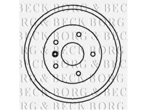 BORG & BECK BBR7021 stabdžių būgnas 
 Stabdžių sistema -> Būgninis stabdys -> Stabdžių būgnas
6014235001, 6014235001