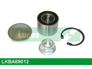 LUCAS ENGINE DRIVE LKBA69012 rato guolio komplektas 
 Ašies montavimas/vairavimo mechanizmas/ratai -> Rato stebulė/montavimas -> Rato guolis
77 01 205 812