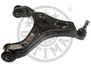 OPTIMAL G6-1287 vikšro valdymo svirtis 
 Ašies montavimas/vairavimo mechanizmas/ratai -> Valdymo svirtis/pasukamosios svirties sujungimas -> Vairo trauklės (valdymo svirtis, išilginis balansyras, diago
9063304007, 2E0407151M