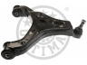 OPTIMAL G6-1287 vikšro valdymo svirtis 
 Ašies montavimas/vairavimo mechanizmas/ratai -> Valdymo svirtis/pasukamosios svirties sujungimas -> Vairo trauklės (valdymo svirtis, išilginis balansyras, diago
9063304007, 2E0407151M
