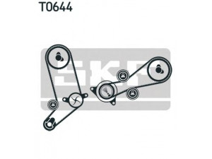 SKF VKMA 01258 paskirstymo diržo komplektas 
 Techninės priežiūros dalys -> Papildomas remontas
046 109 119, 046 109 119 E, 074 109 119 A