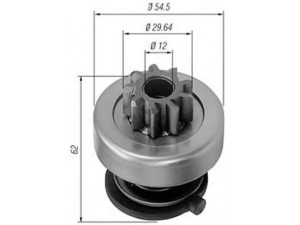 MAGNETI MARELLI 940113020167 krumpliaratis, starteris
