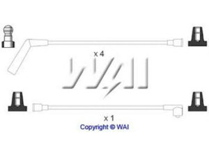 WAIglobal SL144 uždegimo laido komplektas