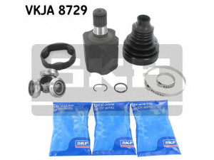 SKF VKJA 8729 jungčių komplektas, kardaninis velenas 
 Ratų pavara -> Sujungimai/komplektas
5N0 498 103 B, 5N0 498 103 BX