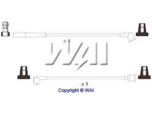 WAIglobal SL566 uždegimo laido komplektas