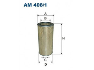 FILTRON AM408/1 oro filtras
A77427, 1544428, 15444284, 1660375